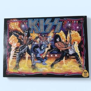 Kiss 1000 Piece Puzzle from the Stern KISS Pinball Machine